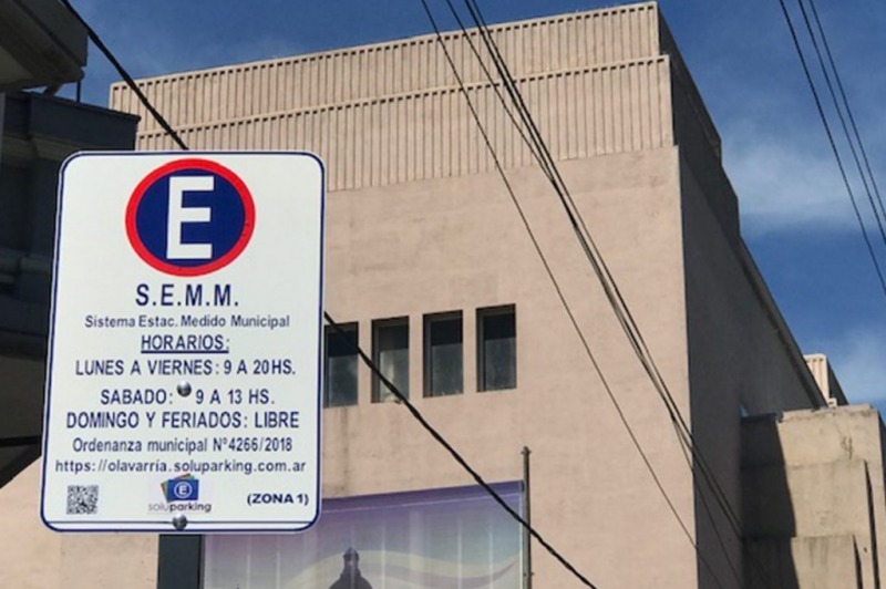 Ya rige el nuevo estacionamiento medido en Olavarra